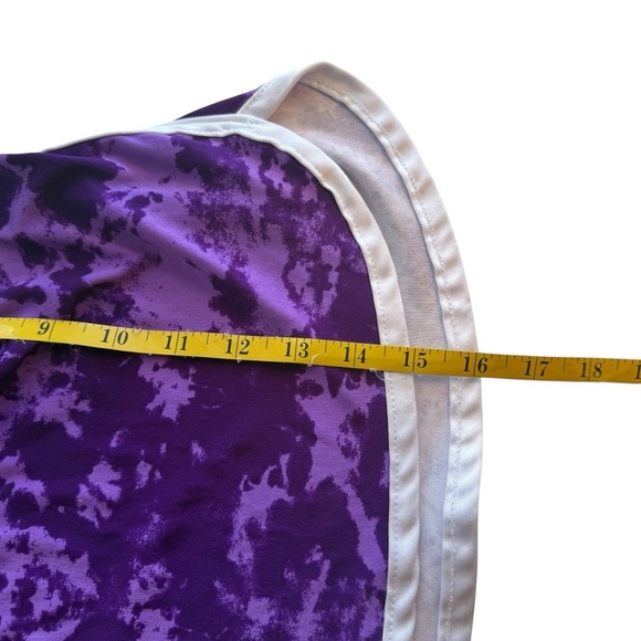 Under Armour Heat Gear Loose Women’s Shorts Large Purple Athletic Sports Gym - Picture 6 of 7